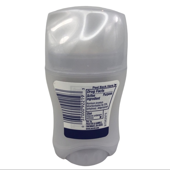 Secret Clinical Strength Invisible Solid w/ Olay Beauty Deodorant ~DISCONTINUED~ - Picture 3 of 4